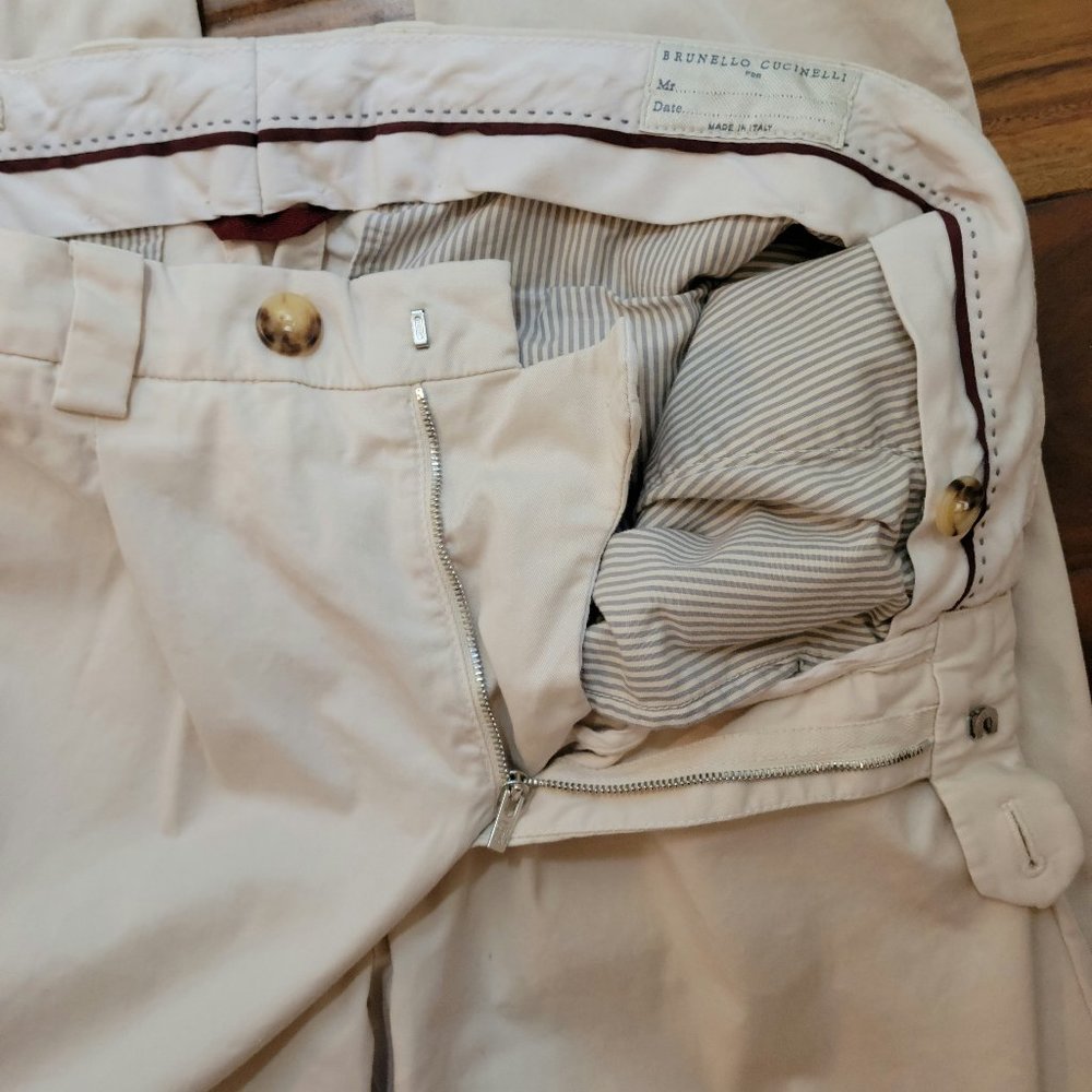 Brunello Cucinelli Leisure Fit Pants